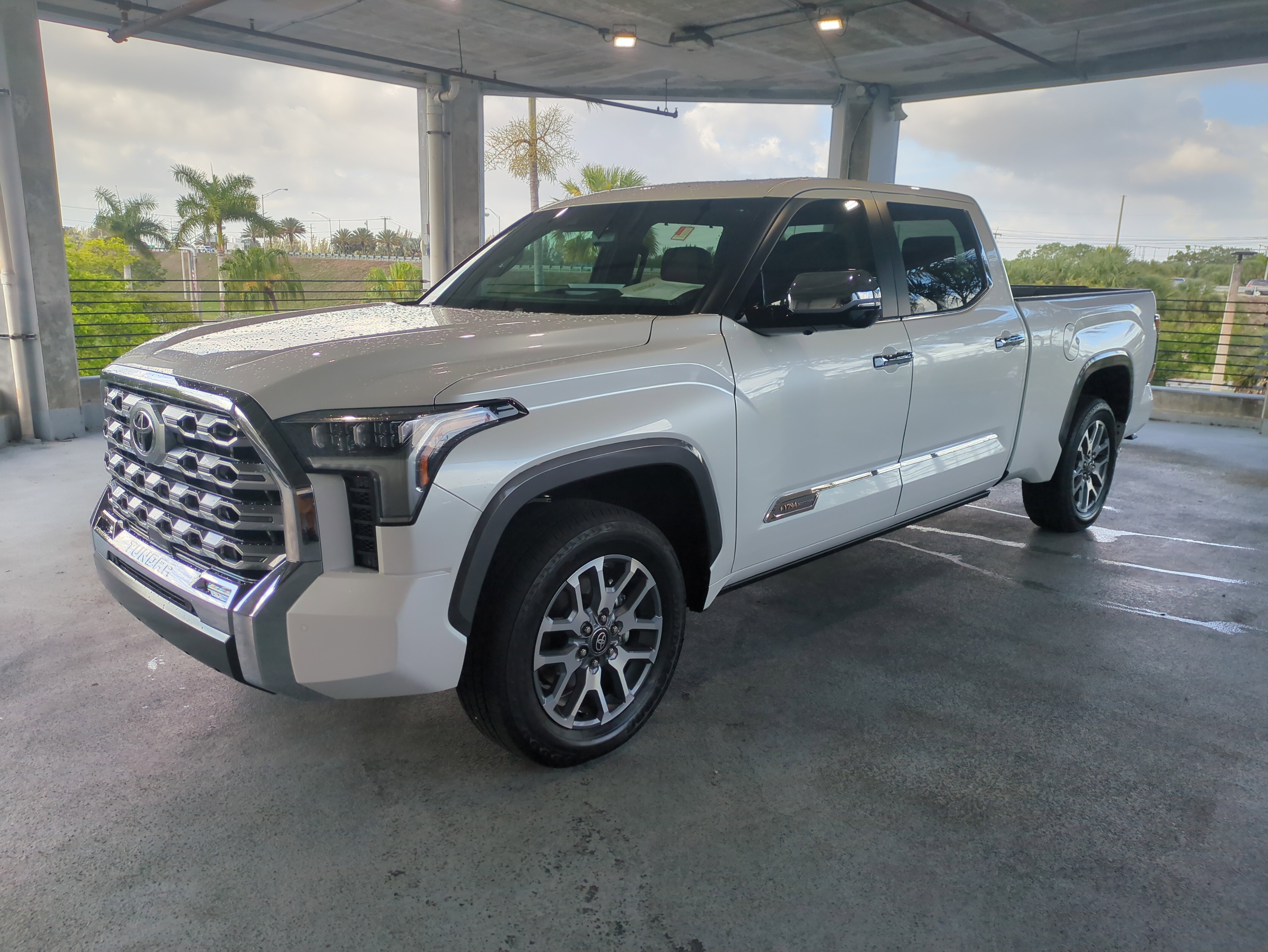 Used 2025 Toyota Tundra 1794 Edition AWD/4WD image 9