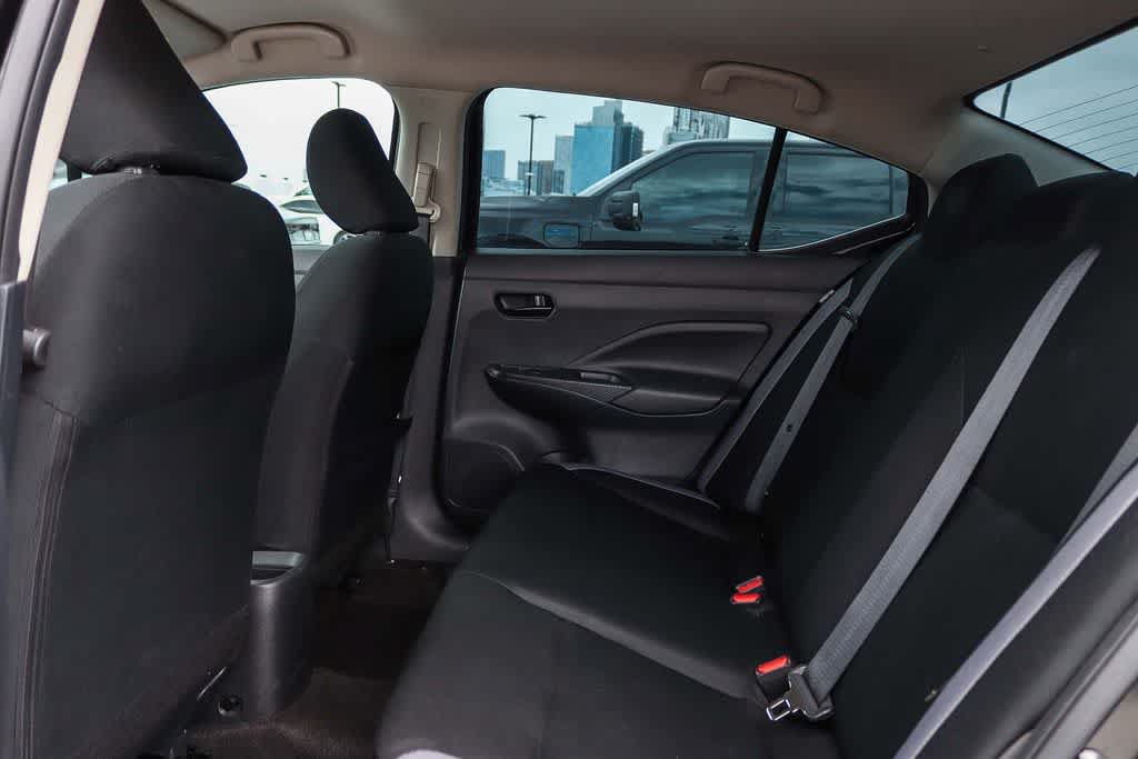 Used 2025 Nissan Versa S w/ Trunk Package FWD image 18