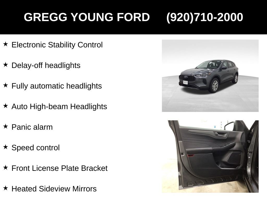 New 2026 Ford Escape Active w/ Cold Weather Package image 37