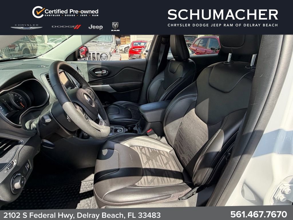 Certified 2022 Jeep Cherokee Latitude AWD/4WD image 11