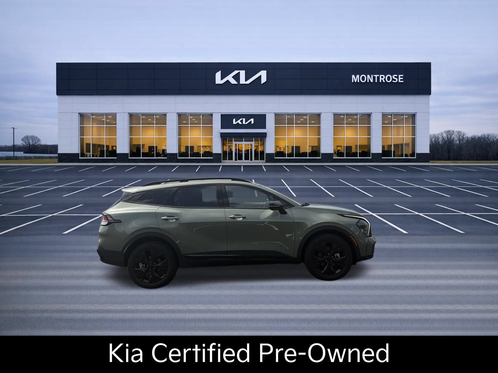 Certified 2025 Kia Sportage X-Line w/ Premium Package AWD/4WD image 4