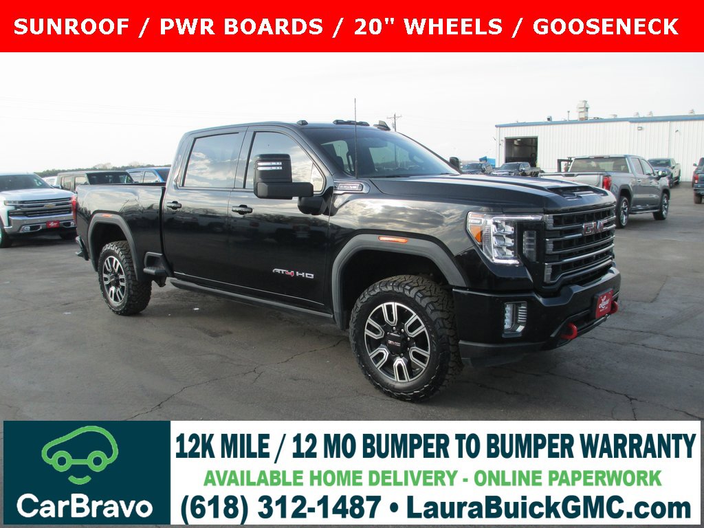 Used 2023 GMC Sierra 2500 AT4 w/ AT4 Preferred Package image 1