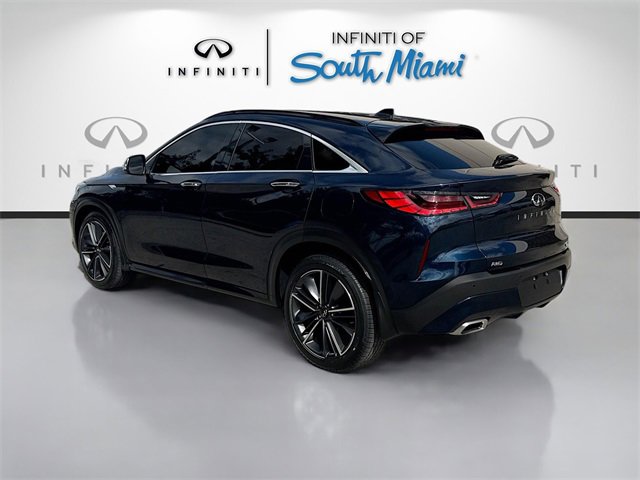 Certified 2023 INFINITI QX55 Luxe w/ Cargo Package image 5