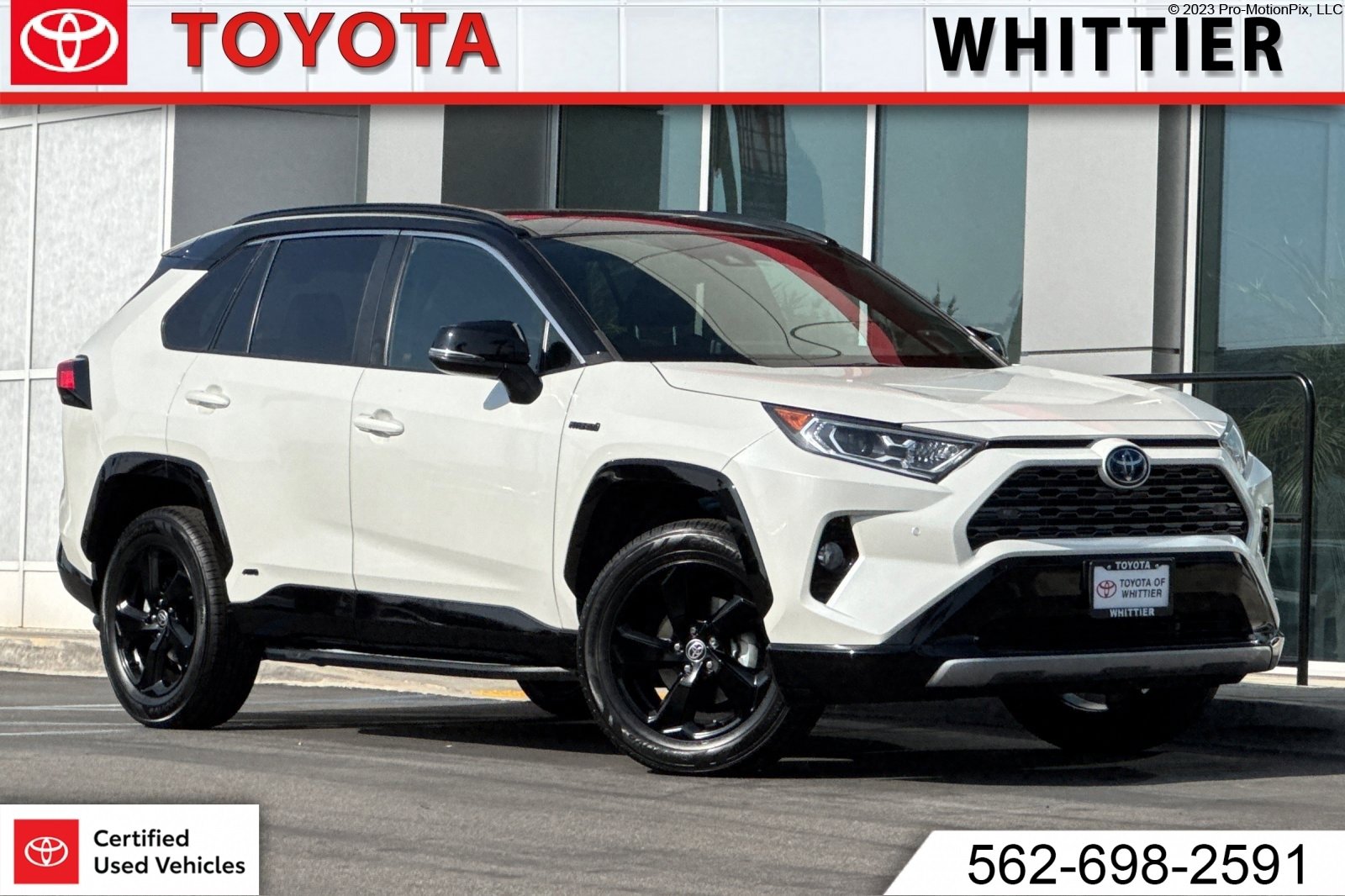 Used 2021 Toyota RAV4 XSE