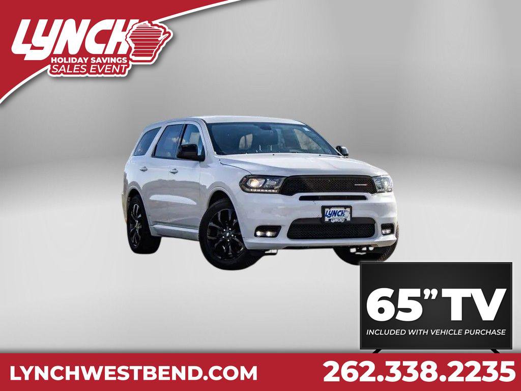 Used 2019 Dodge Durango GT w/ Trailer Tow Group IV image 1