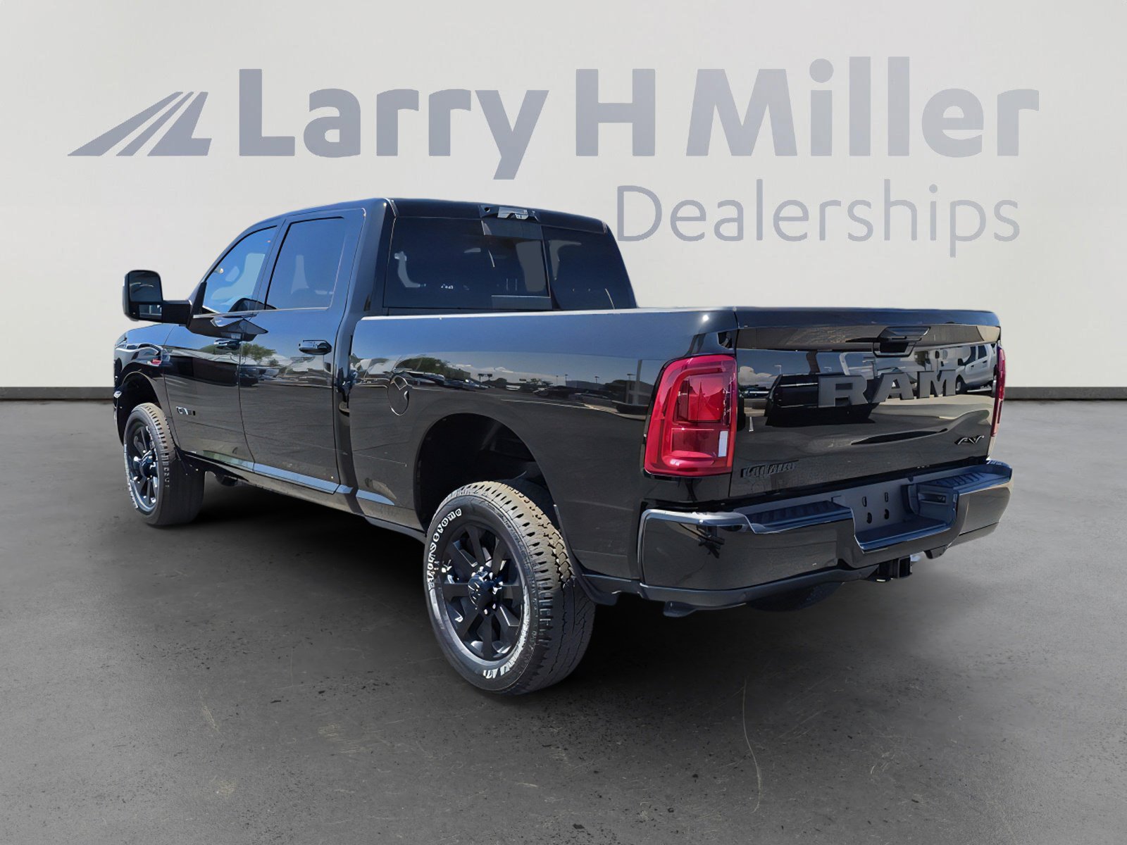 New 2026 RAM 2500 Laramie w/ Night Edition image 3