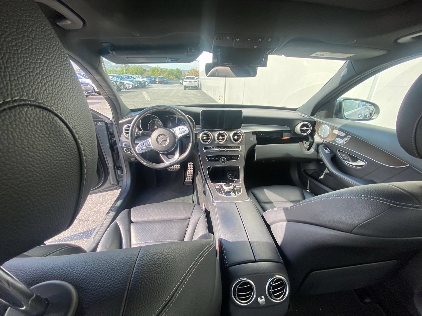 Certified 2019 Mercedes-Benz C 300 Sedan image 11