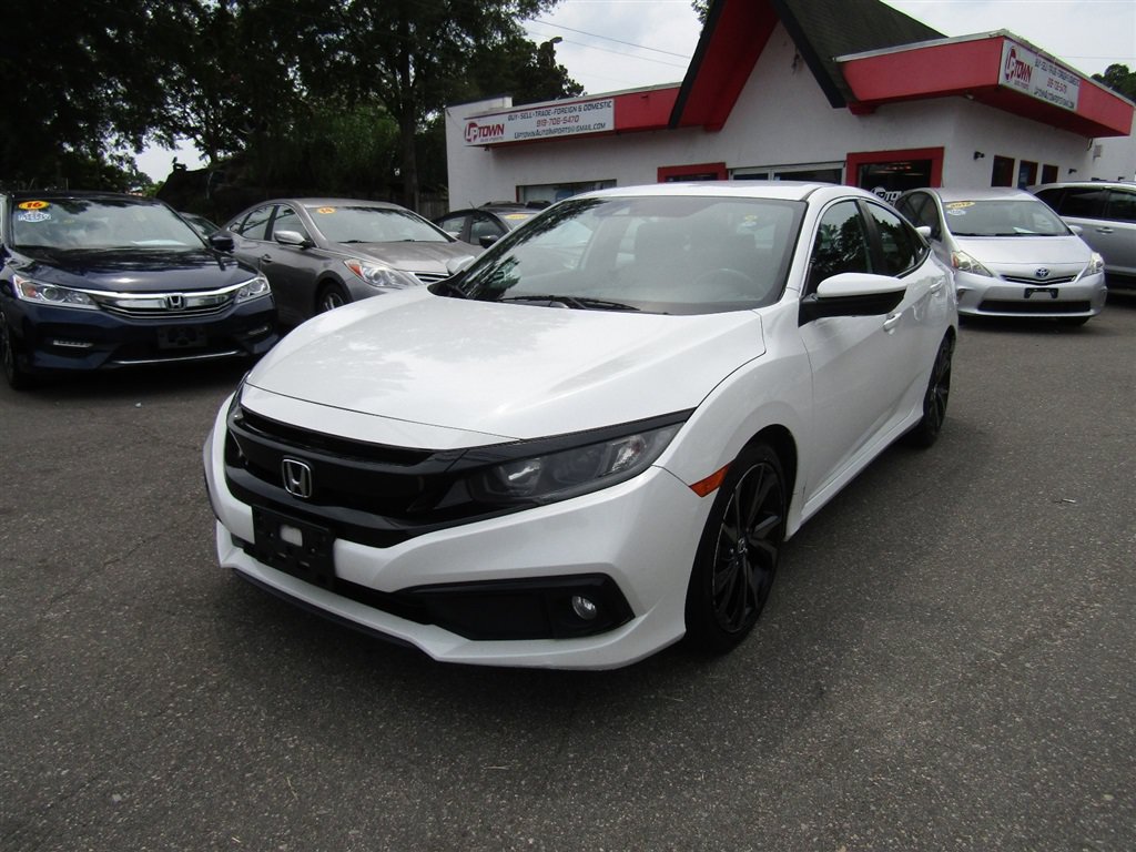 Used 2019 Honda Civic Sport image 1