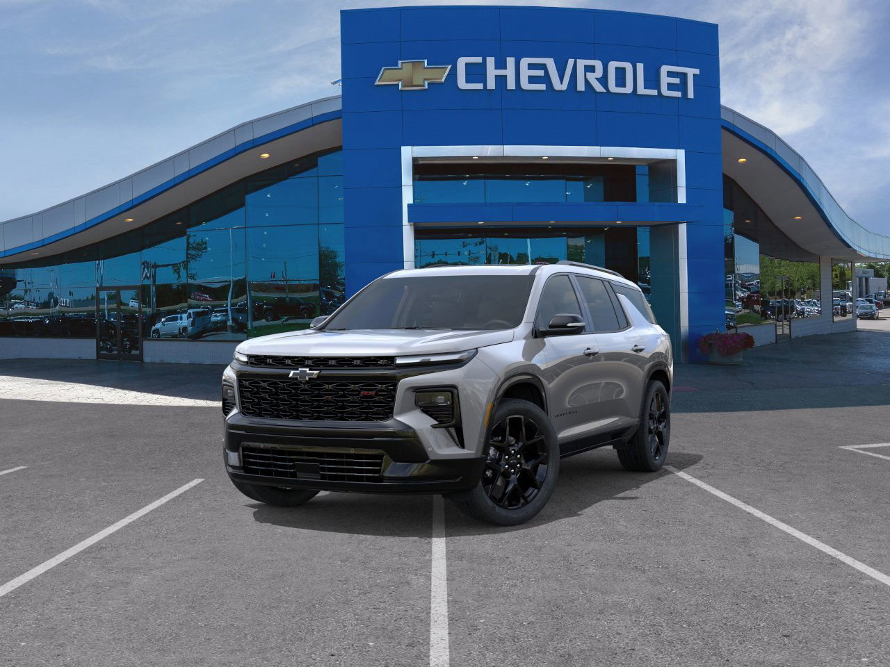 New 2026 Chevrolet Traverse RS image 8