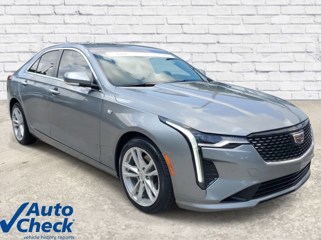 Certified 2023 Cadillac CT4 Luxury RWD image 5