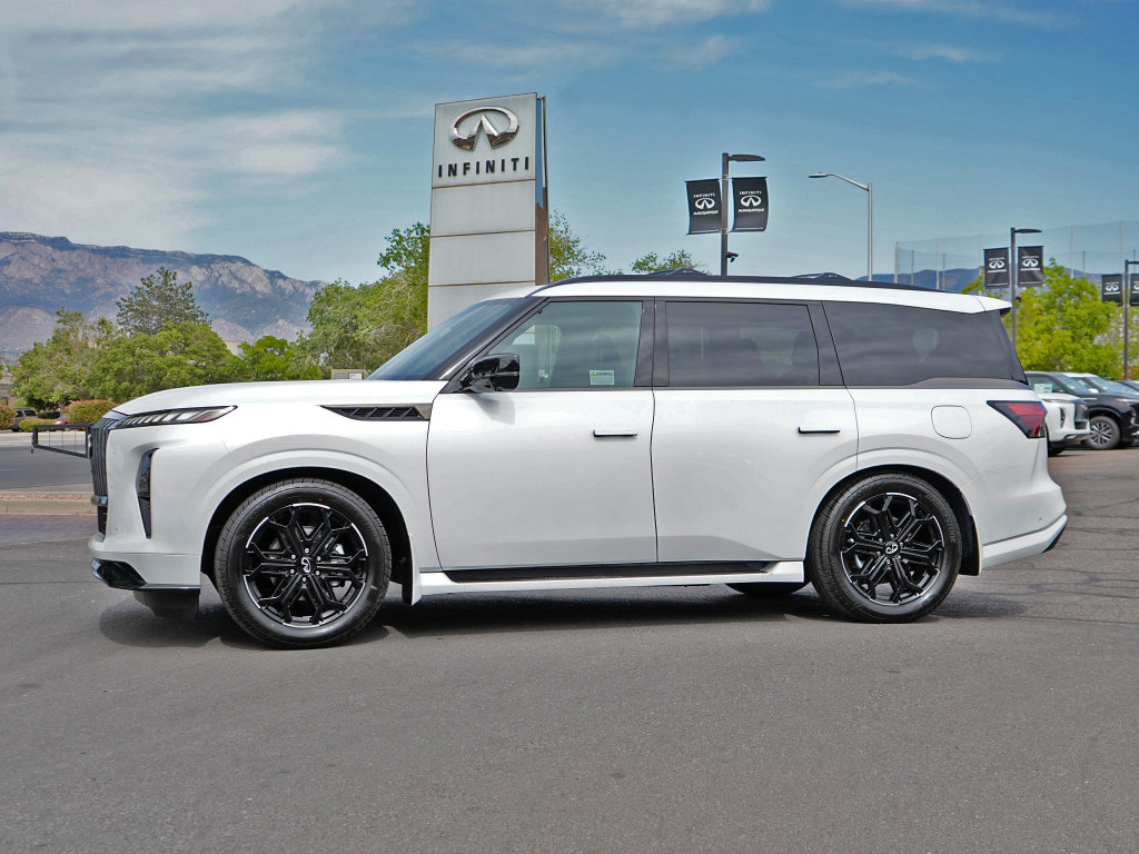 New 2026 INFINITI QX80 4WD image 7
