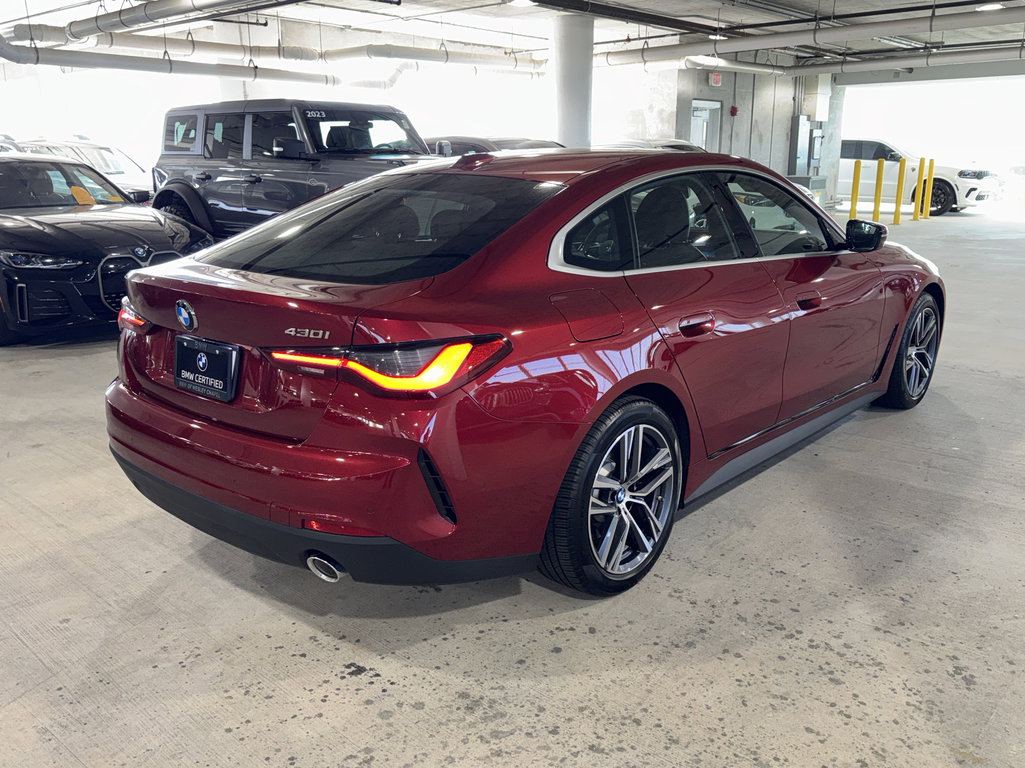Certified 2025 BMW 430i RWD image 8