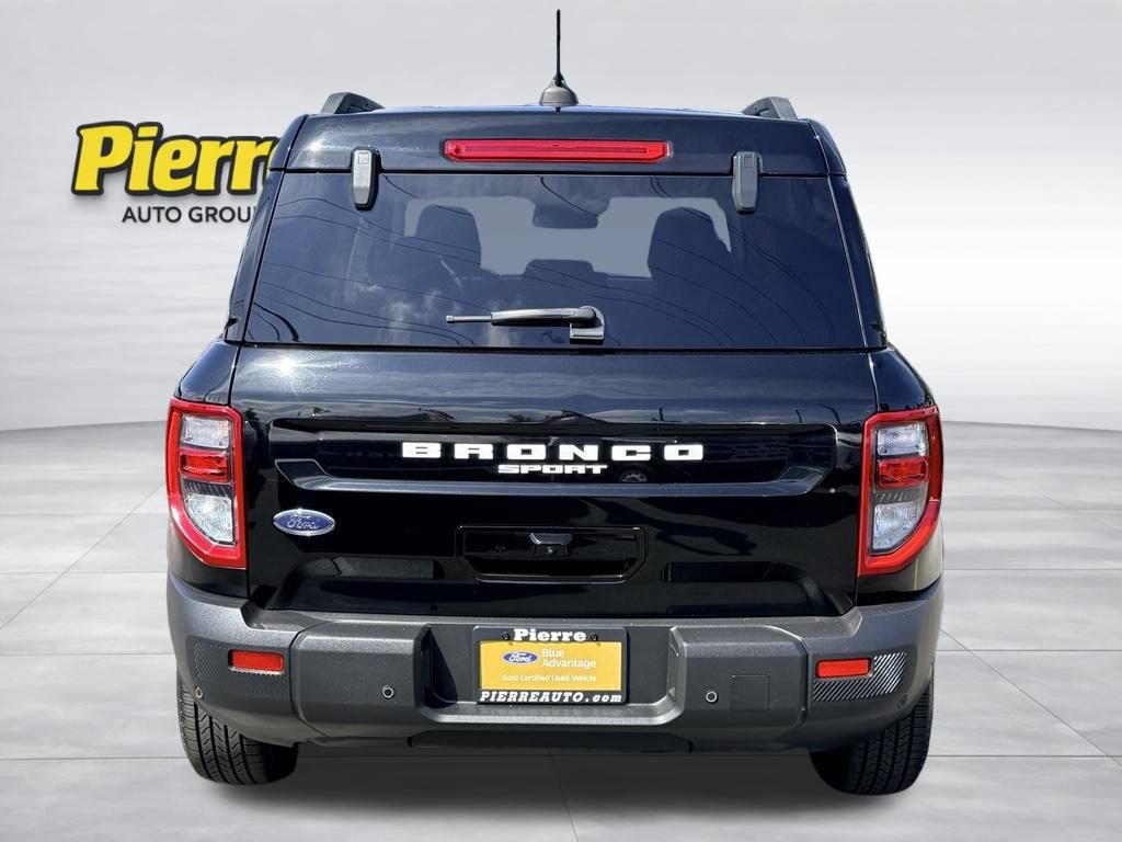 Certified 2025 Ford Bronco Sport Big Bend AWD/4WD image 6