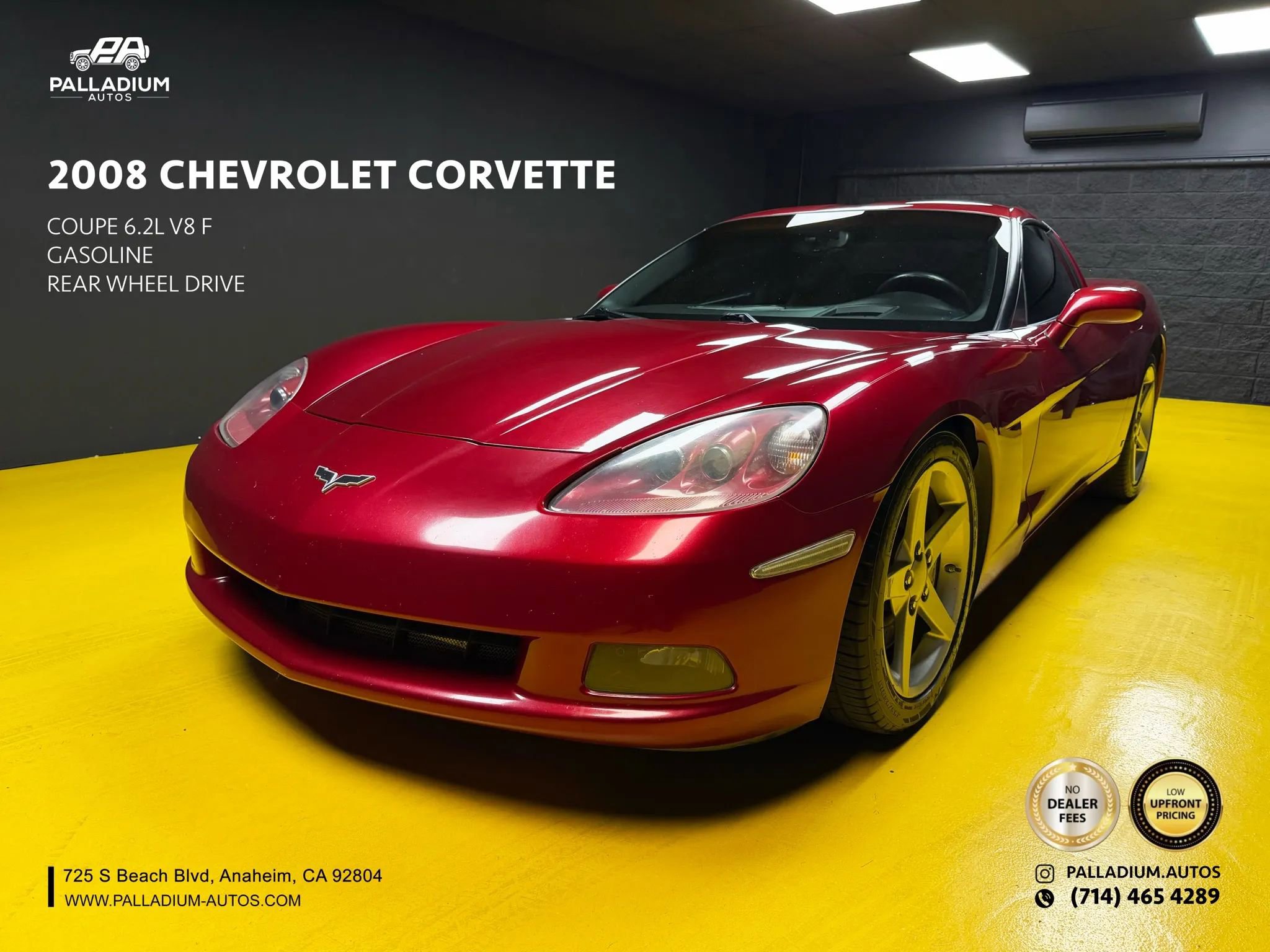 Used 2008 Chevrolet Corvette Coupe w/ Preferred Equipment Group