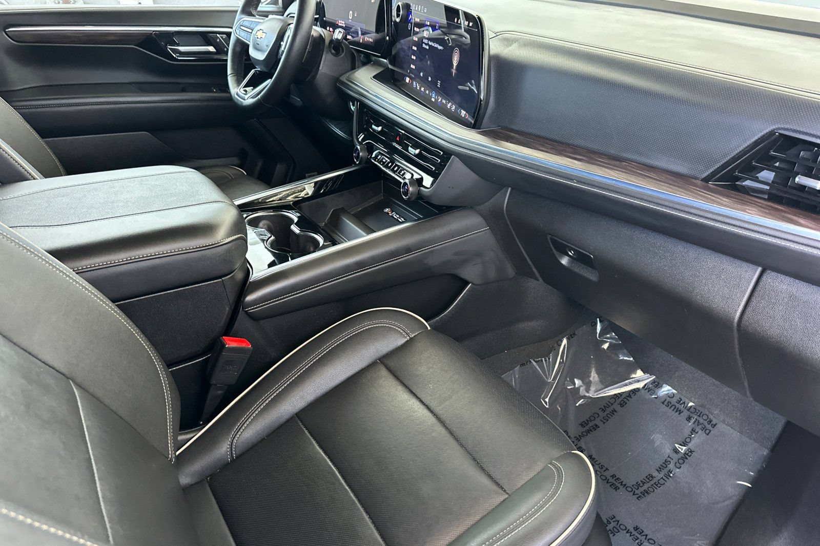 Certified 2025 Chevrolet Tahoe Premier AWD/4WD image 21