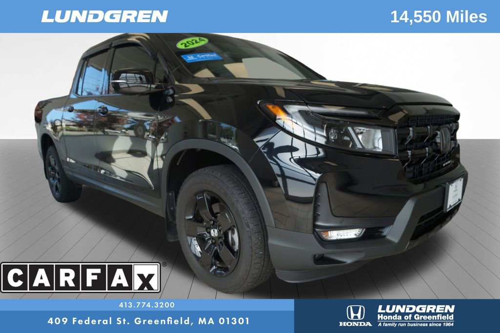 Used 2024 Honda Ridgeline Black Edition