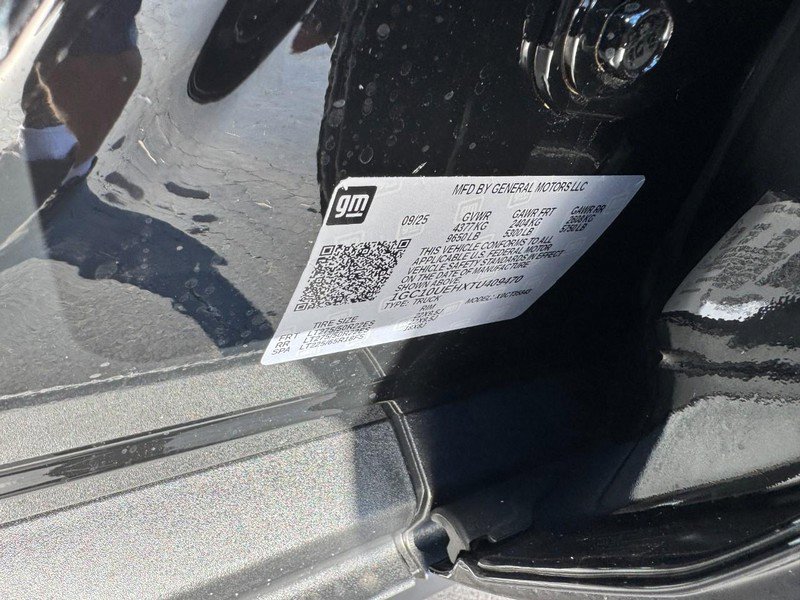 New 2026 Chevrolet Silverado EV W/T w/ LPO, Custom Package image 19