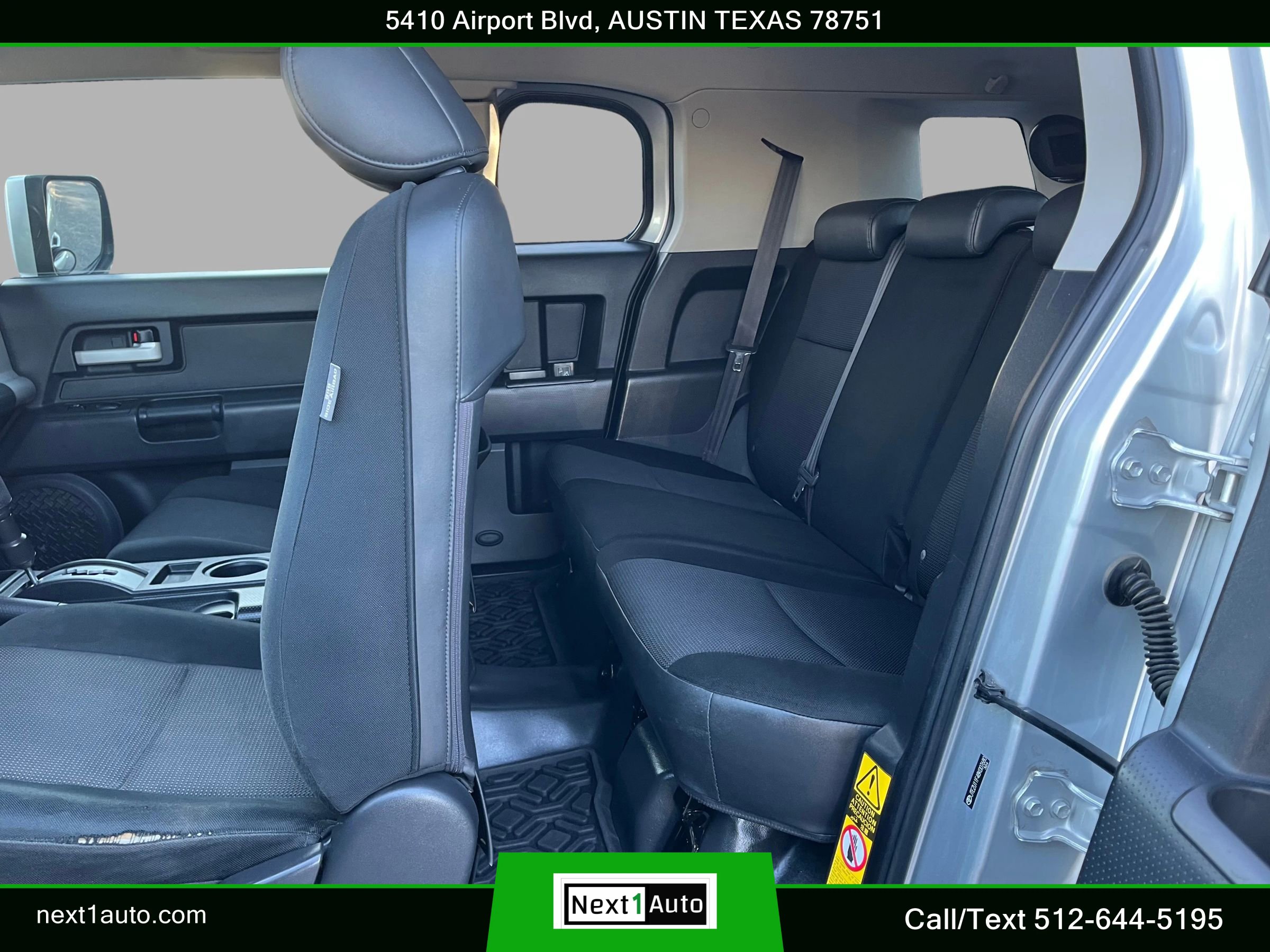 Used 2008 Toyota FJ Cruiser 2WD image 27