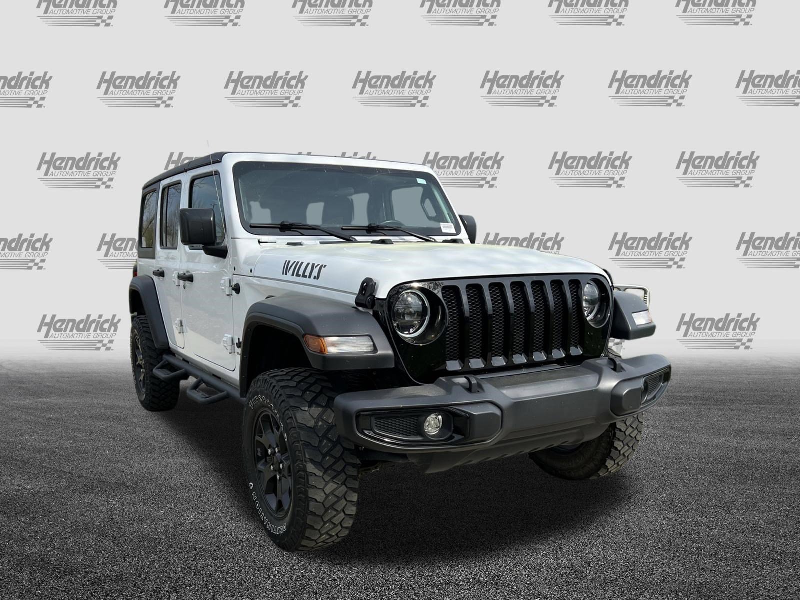 Used 2023 Jeep Wrangler Unlimited Sport image 2