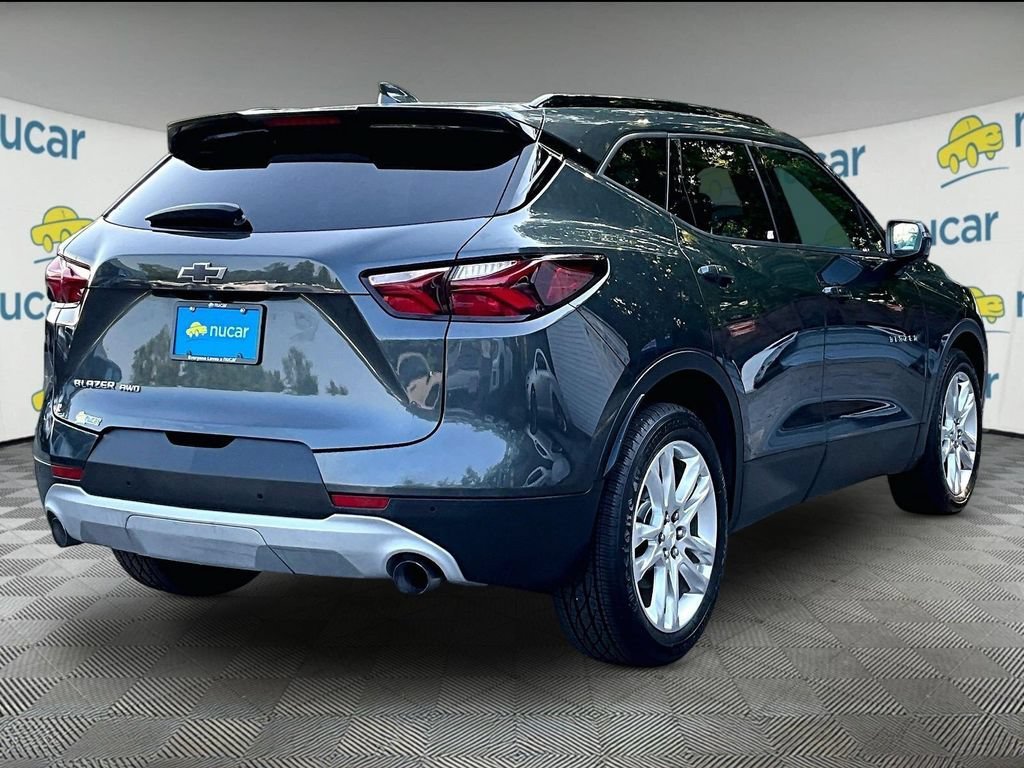Used 2019 Chevrolet Blazer LT w/ Sun and Wheels Package AWD/4WD image 6