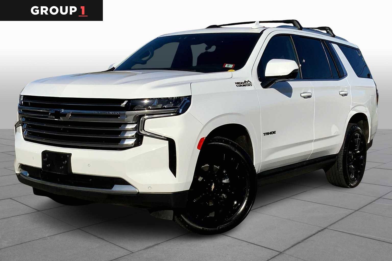 Used 2023 Chevrolet Tahoe High Country