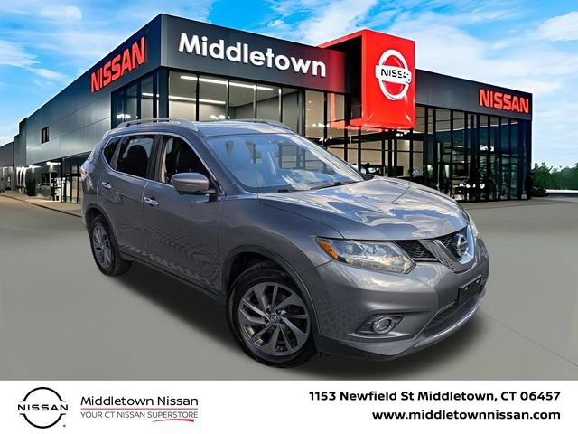 Used 2016 Nissan Rogue SL w/ SL Premium Package AWD/4WD image 1