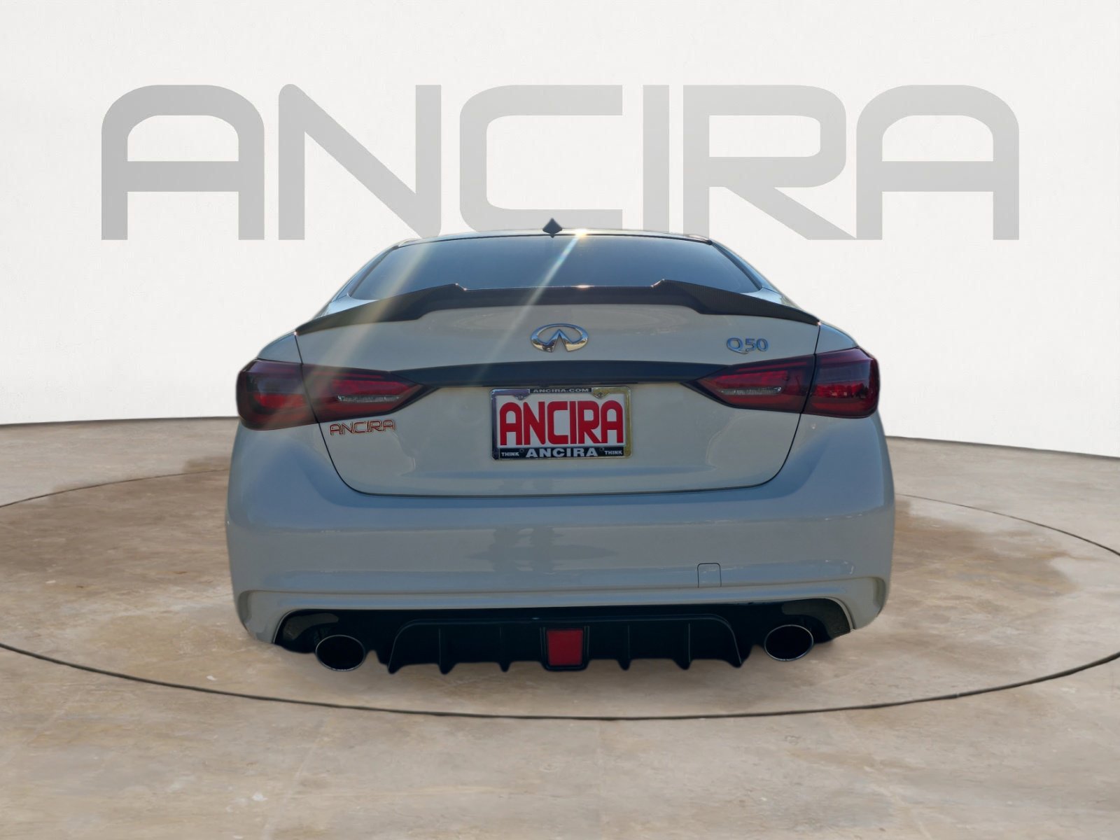 Used 2021 INFINITI Q50 Pure image 11