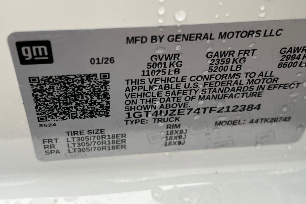 New 2026 GMC Sierra 2500 AT4X w/ AT4X AEV Edition image 21