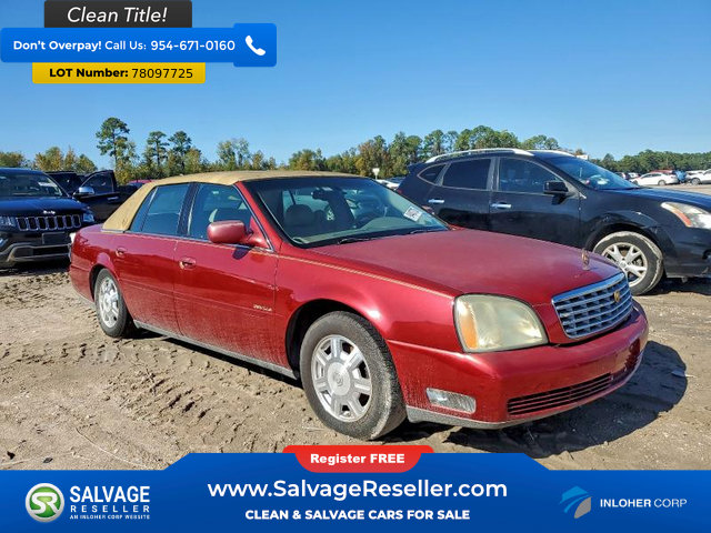 Used 2004 Cadillac De Ville w/ Equipment Group image 5