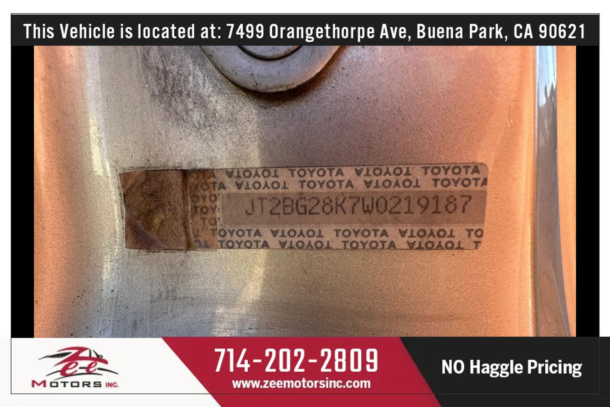 Used 1998 Toyota Camry LE FWD image 51