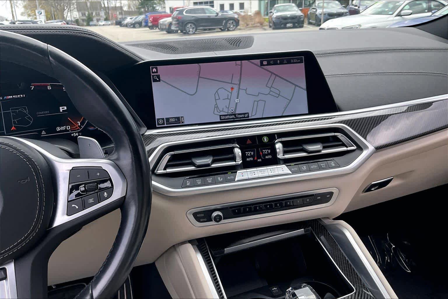 Certified 2023 BMW X6 M50i w/ Executive Package AWD/4WD image 6