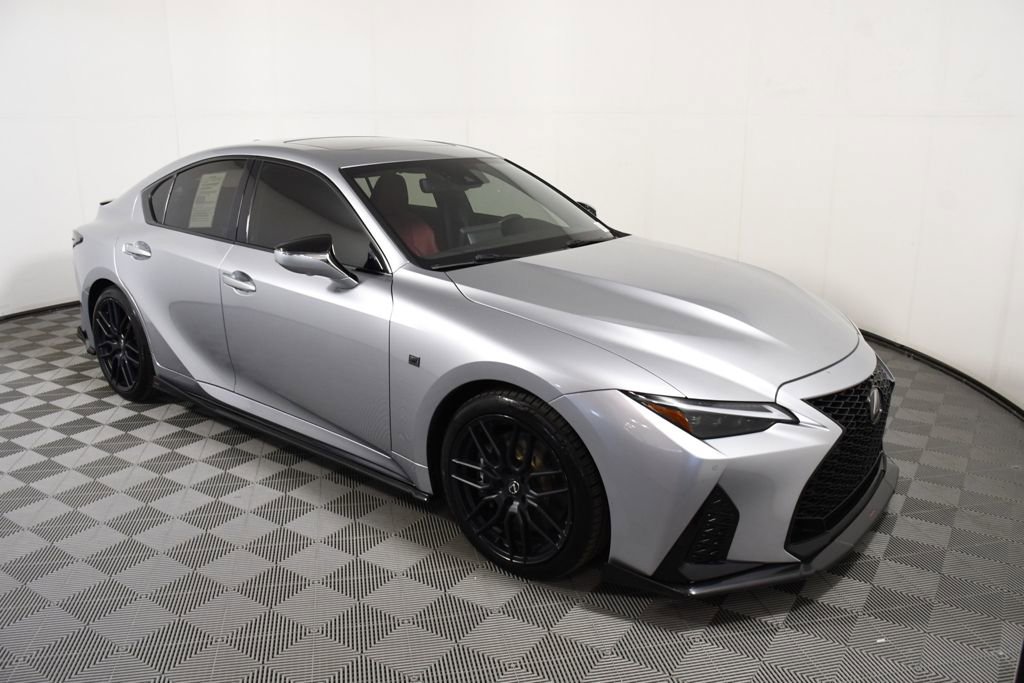 Used 2023 Lexus IS 500 w/ Accessory Package 2 RWD image 8