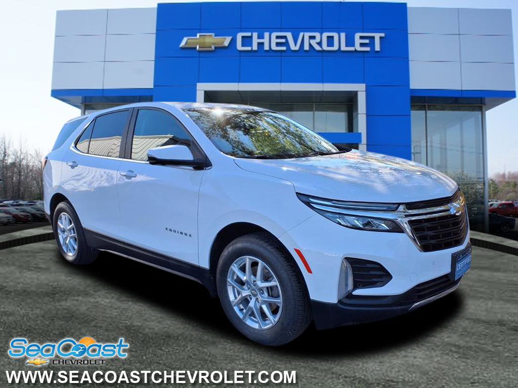 Certified 2022 Chevrolet Equinox LT