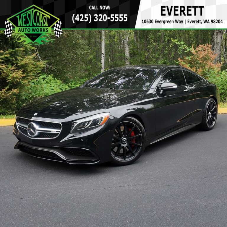 Used 2017 Mercedes-Benz S 63 AMG 4MATIC Coupe