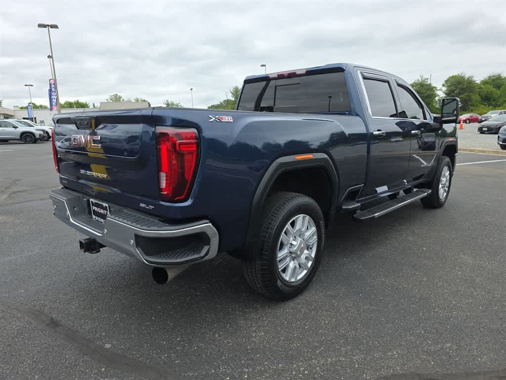 Used 2021 GMC Sierra 2500 SLT w/ SLT Premium Package AWD/4WD image 20