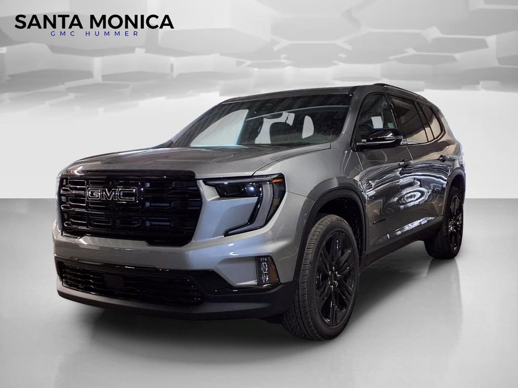 New 2026 GMC Acadia Elevation w/ Black Edition FWD image 1