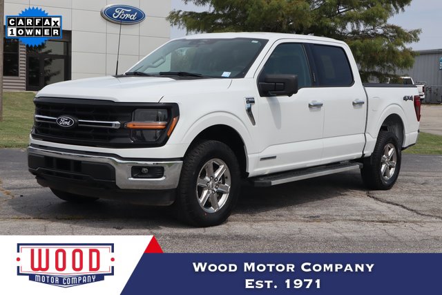 Used 2024 Ford F150 XLT w/ Mobile Office Package