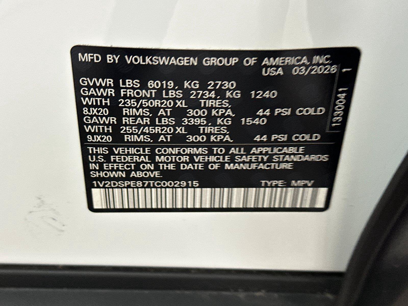 New 2026 Volkswagen ID.4 Pro AWD/4WD image 27