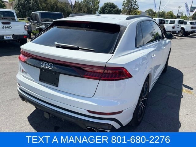 Used 2020 Audi SQ8 Prestige w/ Prestige Package AWD/4WD image 7