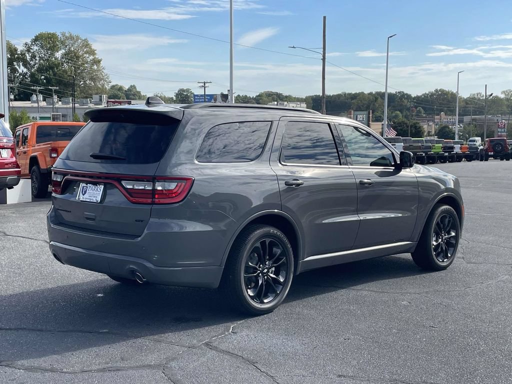 New 2026 Dodge Durango GT w/ Blacktop Package RWD image 8