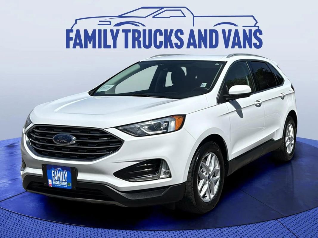 Used 2021 Ford Edge SEL