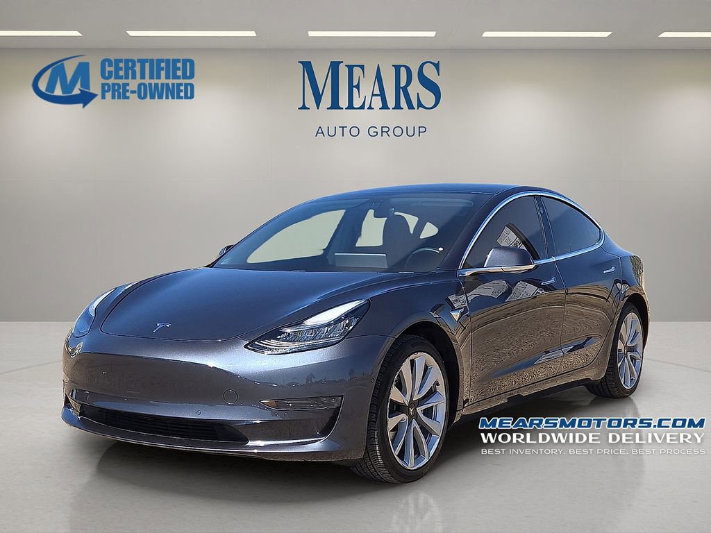 Used 2019 Tesla Model 3 Standard Range Plus
