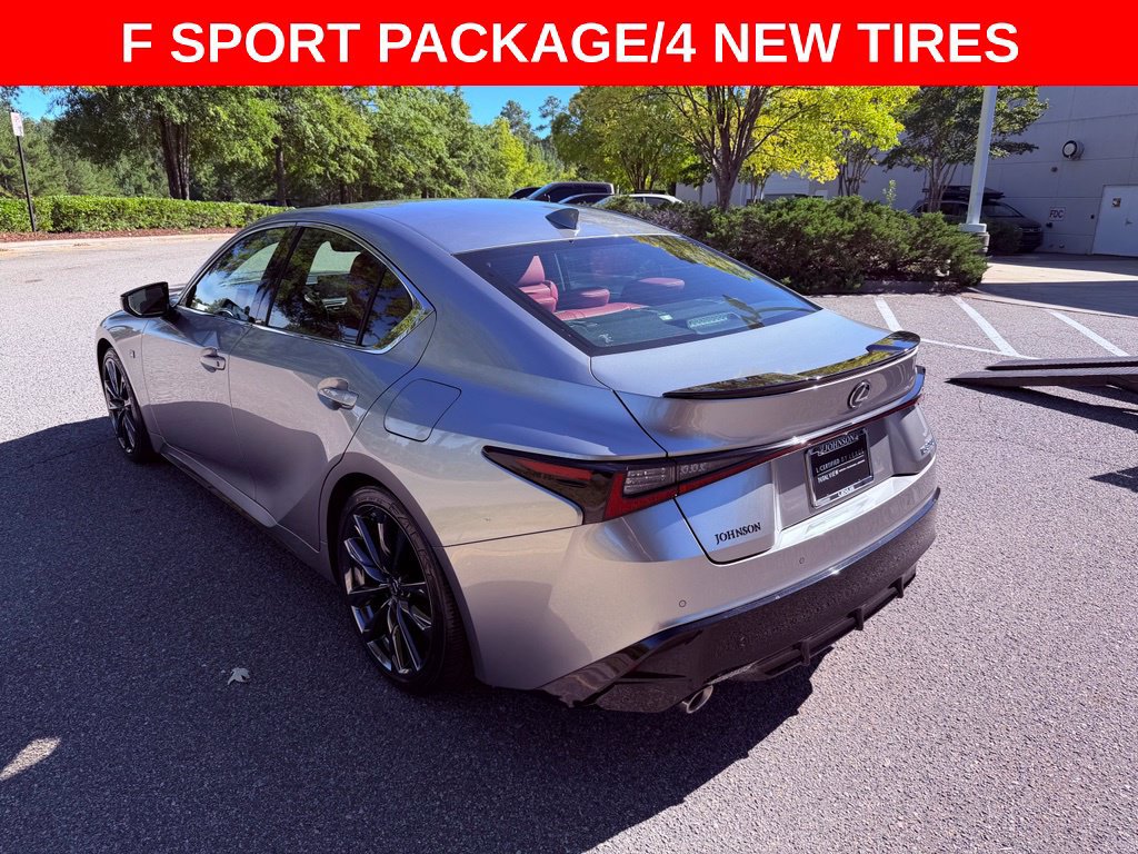 Certified 2022 Lexus IS 350 F Sport RWD image 5