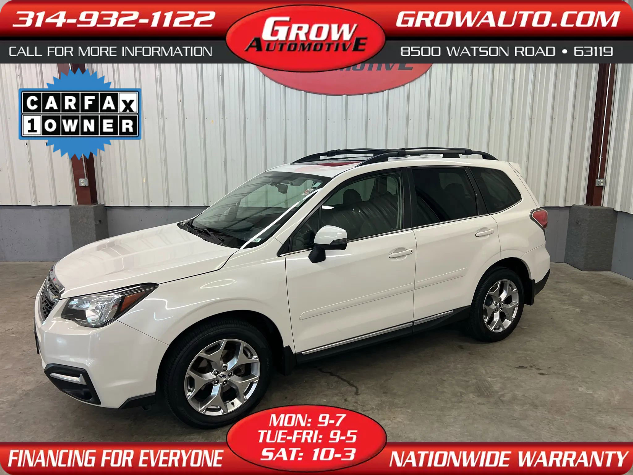 Used 2018 Subaru Forester 2.5i Touring image 1