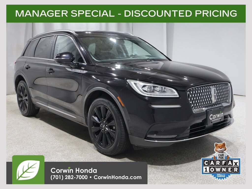 Used 2020 Lincoln Corsair Reserve w/ Equipment Group 201A