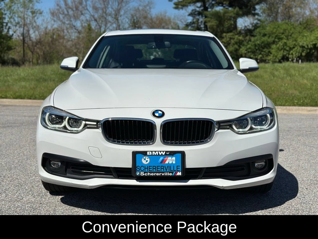 Used 2018 BMW 320i xDrive Sedan w/ Convenience Package AWD/4WD image 2