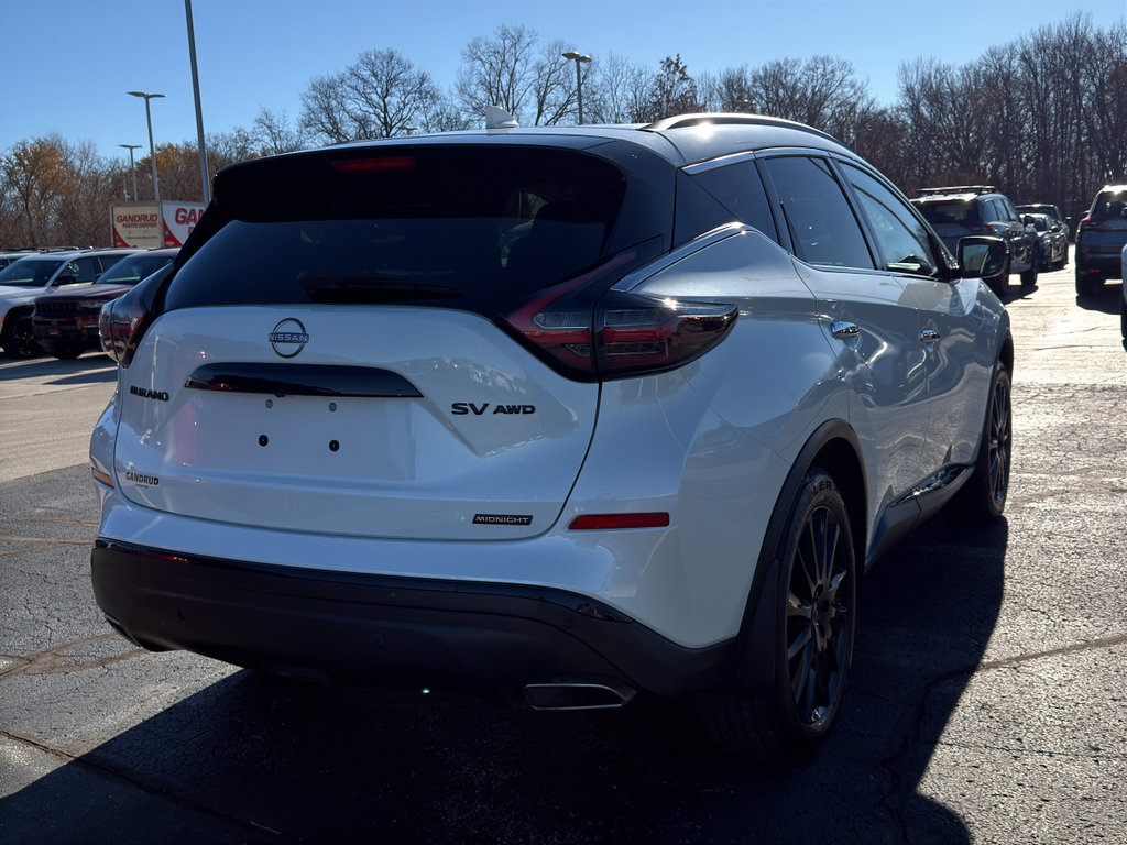 Certified 2024 Nissan Murano SV w/ SV Midnight Edition Package image 5