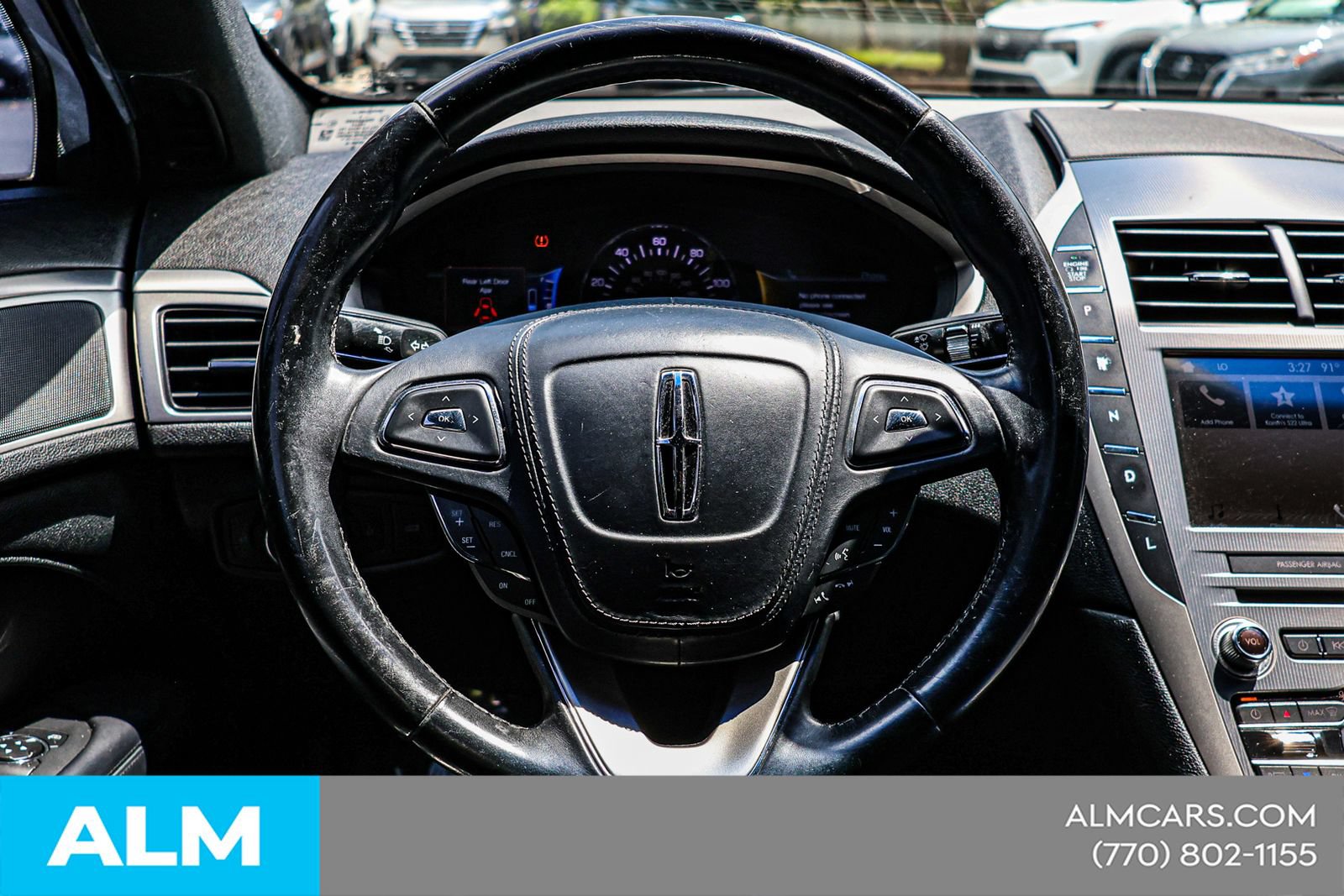 Used 2017 Lincoln MKZ Premiere FWD image 24