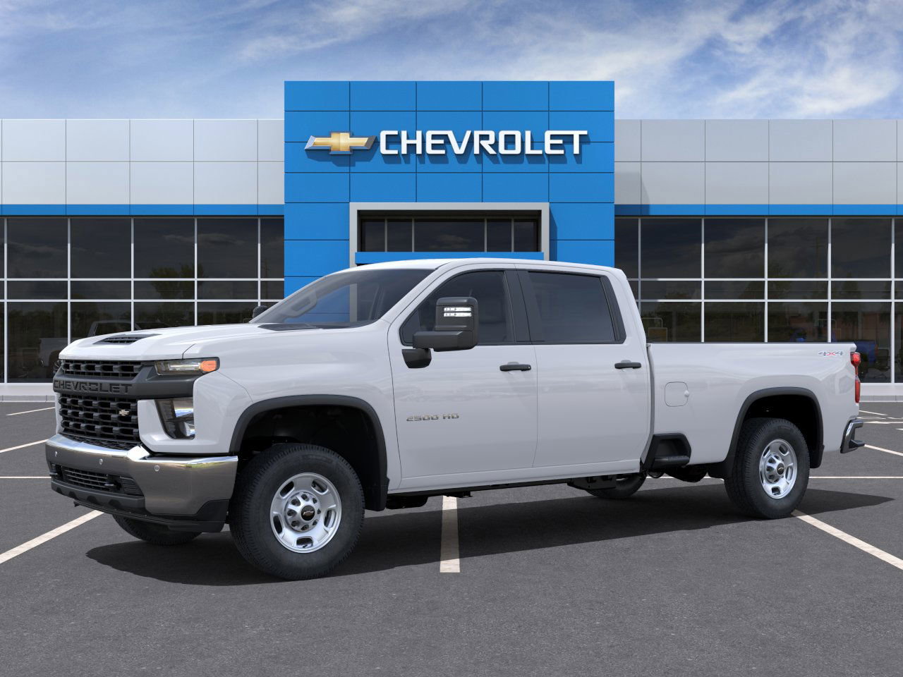New 2023 Chevrolet Silverado 2500 W/T w/ WT Convenience Package AWD/4WD image 36