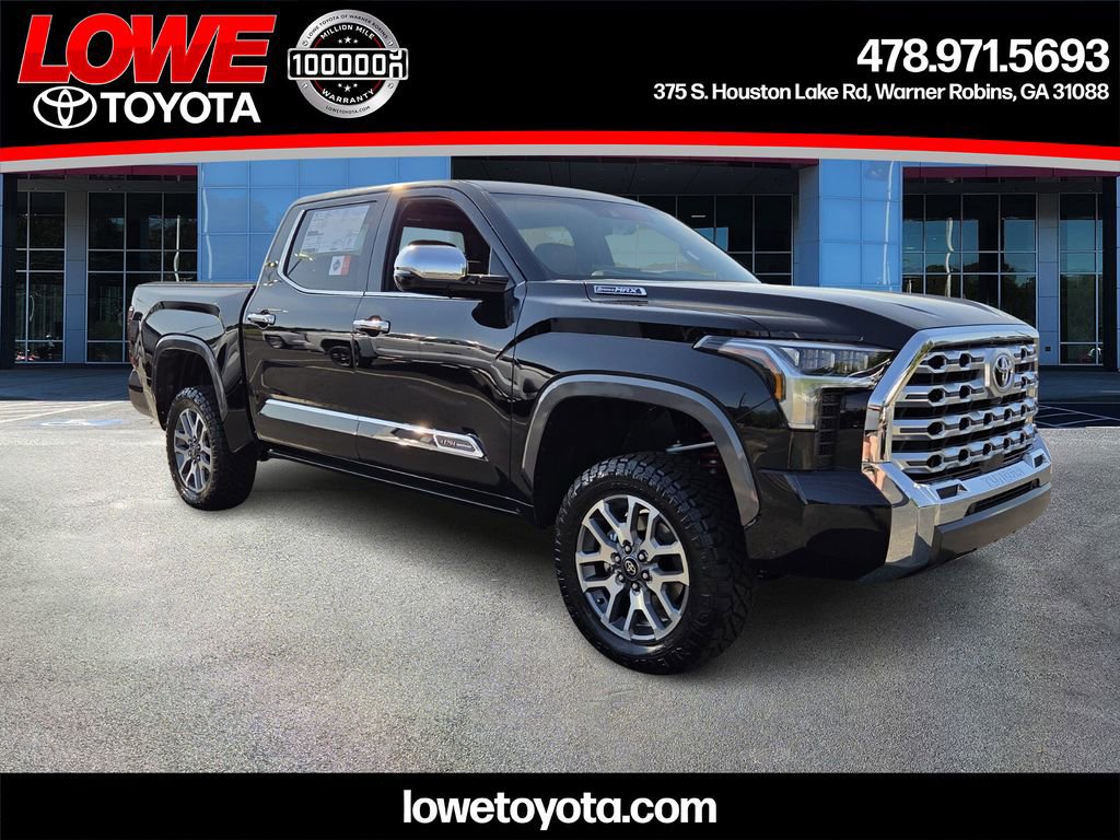 New 2026 Toyota Tundra 1794 Edition AWD/4WD image 1